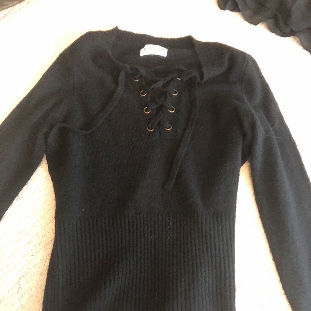Black Sweater